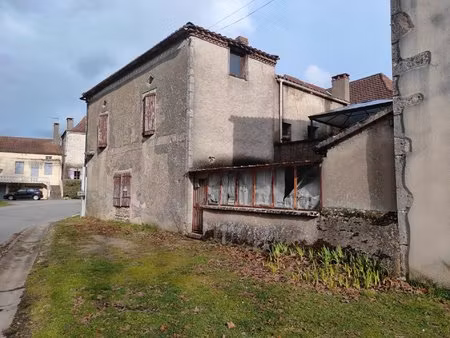 maison de village à finir de rénover