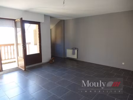 t1 bis 41 m2 avec balcon et place de parking en sous sol