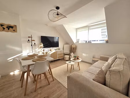 appartement 2 pièces 33 m² à vendre / acheter le portel 62480 ? | era immobilier
