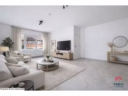 huis te huur in jumet met 2 slaapkamers