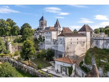 magnificent fairytale 15th-century village château near to brantôme with exceptional count