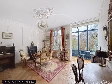 maison meulière 101m2 parc fourchon chaville