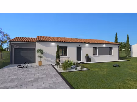 vente maison neuve 5 pièces 90 m² à chenevelles (86450)  155 880 €