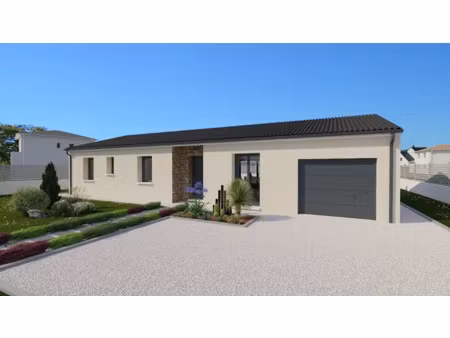 vente maison neuve 6 pièces 107 m² à chenevelles (86450)  168 590 €