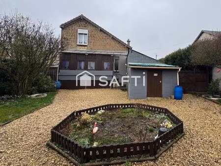 vente maison 3 pièces 70 m² villers-semeuse (08000)
