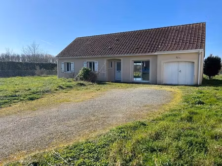 vente maison 4 pièces 111 m² à badecon-le-pin (36200)  138 915 €