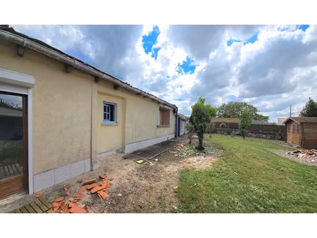 vente maison 3 pièces 85 m² à chaillé-les-marais (85450)  145 000 €