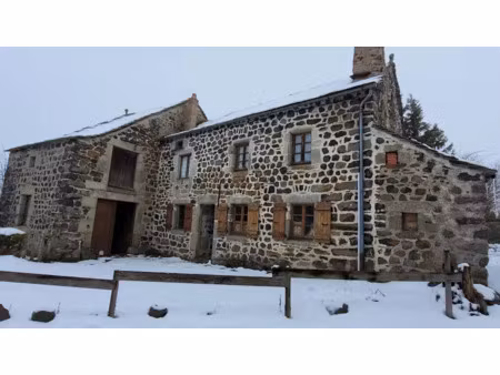 vente ferme 3 pièces 97 m² à fay-sur-lignon (43430)  135 000 €