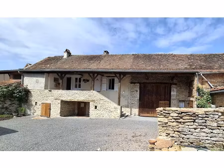 vente ferme 3 pièces 58 m² à sigy-le-châtel (71250)  127 000 €