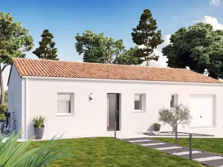 vente maison neuve 3 pièces 90 m² à grand'landes (85670)  139 468 €