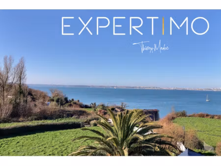 plougastel-daoulas – pointe de l’armorique propriété en première ligne avec accès direct à