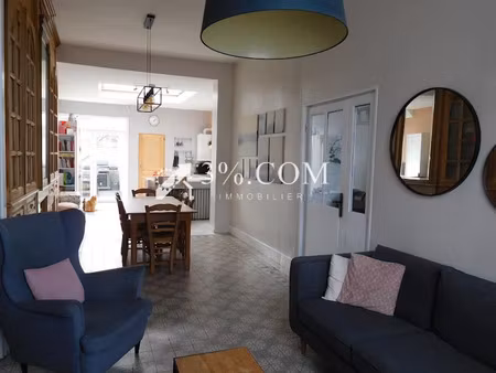 vente maison 6 pièces 102 m² à wattrelos (59150)  169 000 €