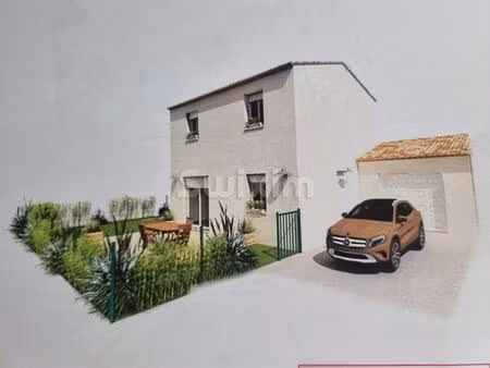 projet de villa neuve de type f5 avec garage et jardin