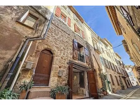 rare aux arcs : maison de ville 5 niveaux avec deux appartements et grande terrasse