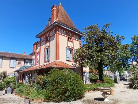 bâtisse à barcelonne du gers