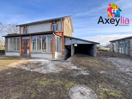 a vendre - ceron - maison a renover