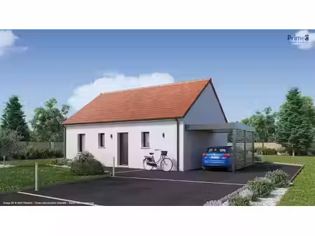 vente maison neuve 3 pièces 66 m² à charbuy (89113)  187 448 €