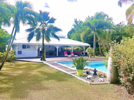 villa de qualité à saint-françois