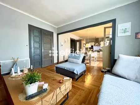 appartement 4 pièces - 103 m²