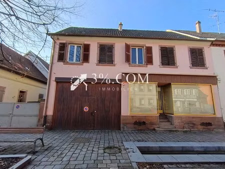 vente maison 8 pièces 153 m² à chatenois (67730)  199 900 €