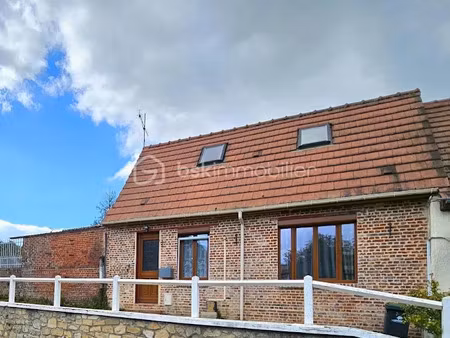 vente maison 6 pièces 112.78 m² à moyenneville (60190)  189 000 €