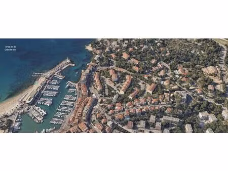 vente terrain 601 m² cassis (13260)