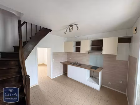 maison à louer 3 pièces 49.42 m² - gond-pontouvre (16) - 513€