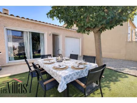 proche de narbonne  villa récente  plain pied  2 chambres