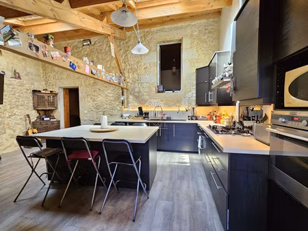 maison t5 156m² avec terrasse - secteur condom