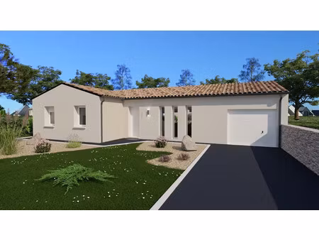 vente maison neuve 6 pièces 100 m² à liniers (86800)  194 360 €