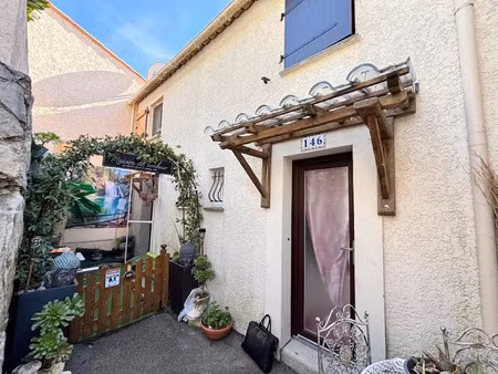 vente maison 3 pièces 28 m² à saint-vallier-de-thiey (06460)  169 000 €