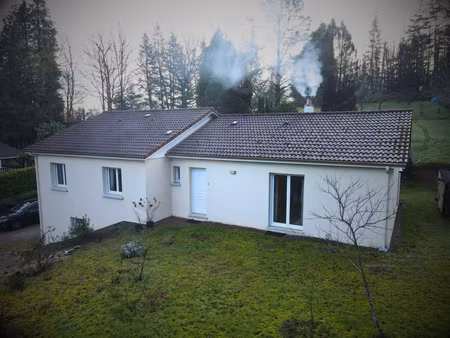 maison récente de 260m2 dont 136 m² de sous sol isolé