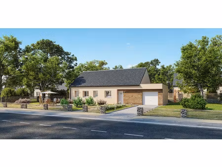 vente maison neuve 5 pièces 75 m² à saint-rémy-de-sillé (72140)  174 220 €