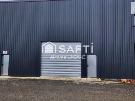 vente commerce 2 pièces 113 m² saint-gaudens (31800)