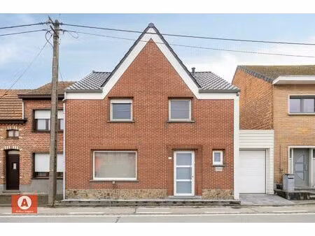 ruime  energiezuinige woning met 4 slaapk en groen zicht