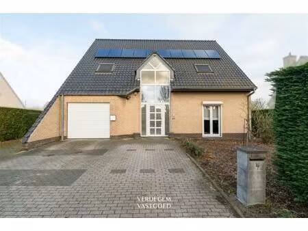 huis te koop in evergem