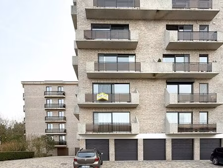 energiezuinig appartement met 2 slaapkamers en 3 terrassen