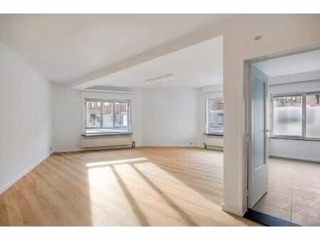 gelijkvloersappartement met twee slaapkamers