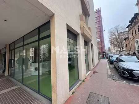 local commercial à la location - 120 m² - lyon 3