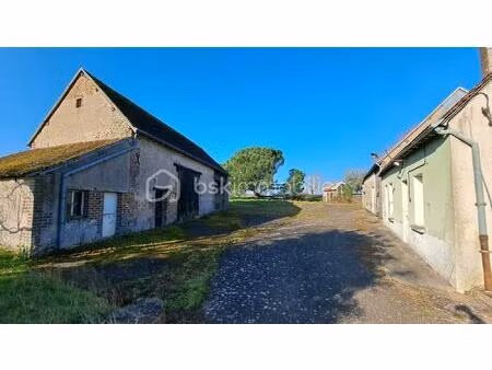 maison longere de 56 m² à monthodon