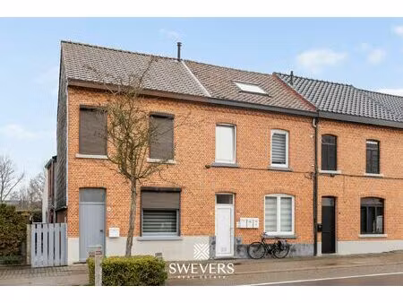 opbrengsteigendom met 3 entiteiten vlakbij centrum hasselt