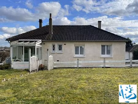 vente maison à mortagne-au-perche (61400) : à vendre / 73m² mortagne-au-perche