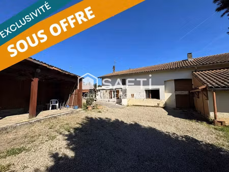 vente maison 3 pièces 80 m² vinzelles (71680)