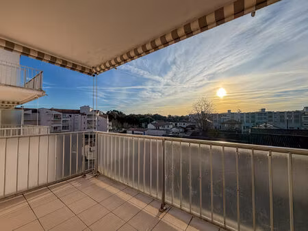 vente appartement 1 pièce 21 m² saint-palais-sur-mer (17420)