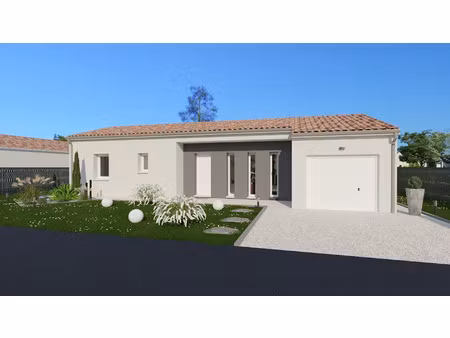vente maison neuve 5 pièces 89 m² à liniers (86800)  176 780 €