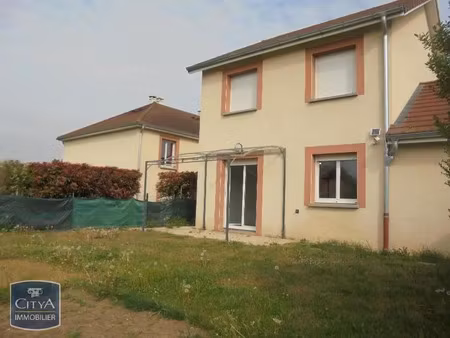 maison à louer 4 pièces 78.85 m² - aoste (38) - 972€