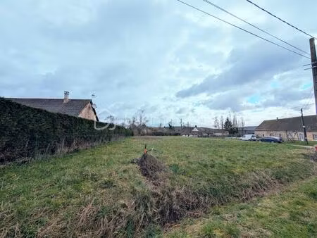 lotissement de 1 390 m² à trigueres