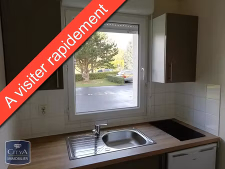 appartement à louer 2 pièces 49.33 m² - auchel (62) - 500€