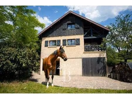 maison de luxe à vendre à grilly : 495 000 € | 120m²