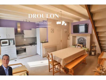 maison à vendre  mesquer 50m²